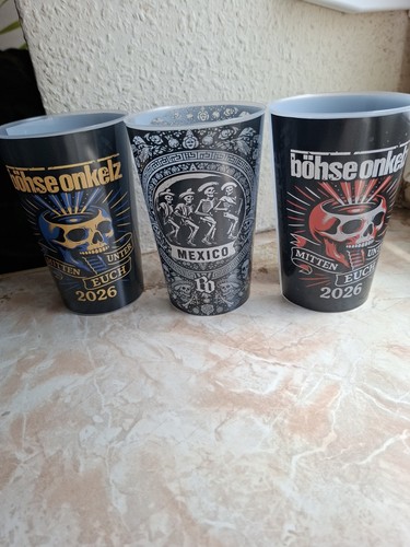 Onkelz tourbecher 2026 - onkelz,