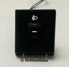 VW Polo 86C 2F Schalter LWR Leuchtweitenregler WEIß BLAU ROT beleuchtet LED