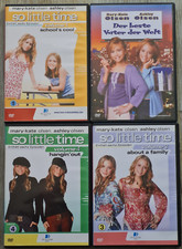 5 DVDs Mary-Kate Olsen Ashley Olsen so little time 1,3,4 Der beste Vater