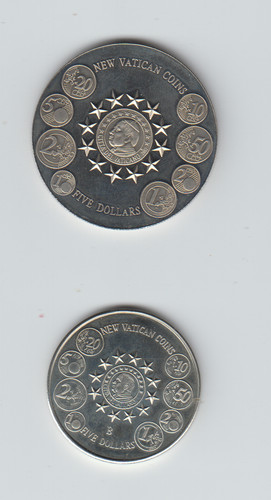 Liberia dollar 2002 new - 5,