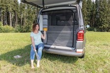 Flyout heckklappen öffnung - flyout, vw