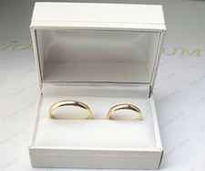 Ring Ehe Gelbgold N.2 Stücke