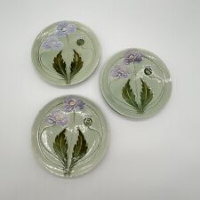 3 Antike Jugendstil Villeroy &