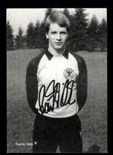 Rainer Wilk Autogrammkarte DFB Nationalspieler Original Signiert+ A 212325