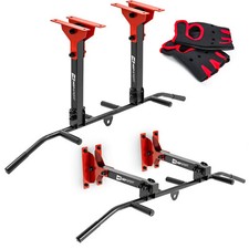 Hop-Sport Klimmzugstange zur Wand- & Deckenmontage Reckstange Turnstange 2006K