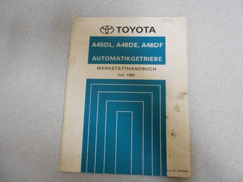 1991 werkstatthandbuch toyota - 1991,