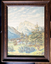 W. SPICKENDORFF AQUARELL