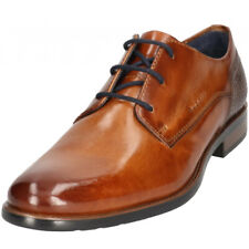 Bugatti Rinaldo Comfort Herren eleganter Schnürer in Braun