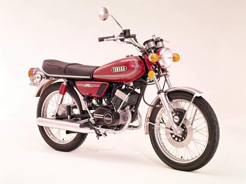 Yamaha 125 200 - rd,