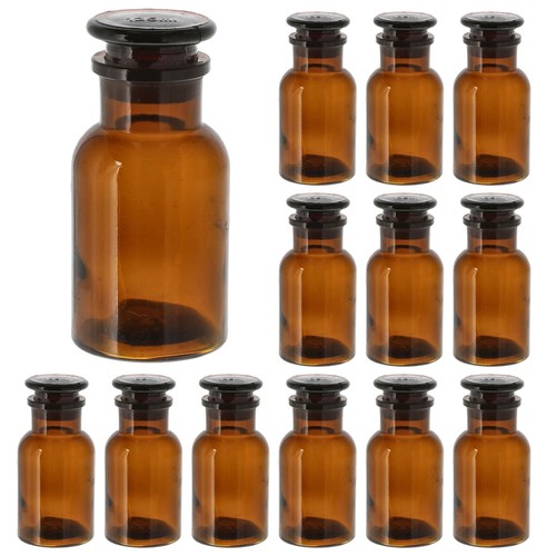 Apothekerflasche braunglas mit - apothekerflasche,