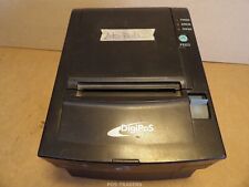 Digipos DS-800 Thermal Ticket Receipt POS Printer Parallel - MISSING INTERNALS