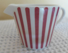MELITTA ZÜRICH Streifen ROT mittel Milchkännchen 5-13 TOP 150 ml / Sahnegießer