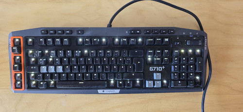 Verkaufe eine logitech g710 - verkaufe, g710+