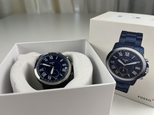 FOSSIL Herren Armbanduhr Grant