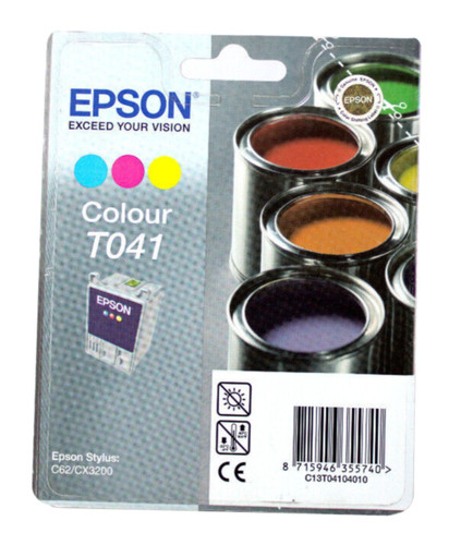 Epson t041 tintenpatrone 8ml - t041,