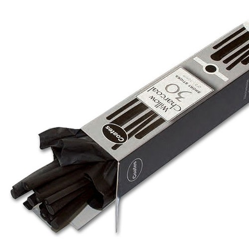 Zeichenkohle - (0,24€/stück),