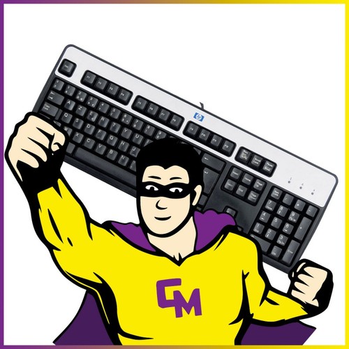 Tastatur azerty usb 0316 - usb, hp