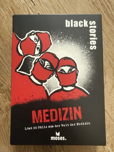 Black stories medizin moses - black,