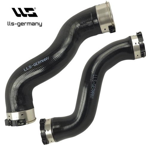 Ladeluftschlauch links und - 2x,