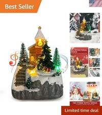 Romantisches Weihnachtshaus