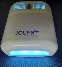 Jolifin Nagel / Nails design Lichthärtungsgerät 4x9 W UV Lampen im Tunnel 