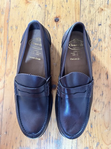 Church leder penny - leder,
