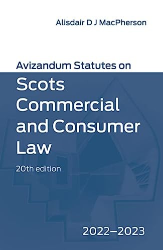 Avizandum statutes scots - on,