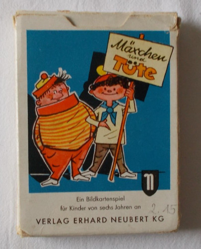 Mäxchen und tüte ddr - tüte,