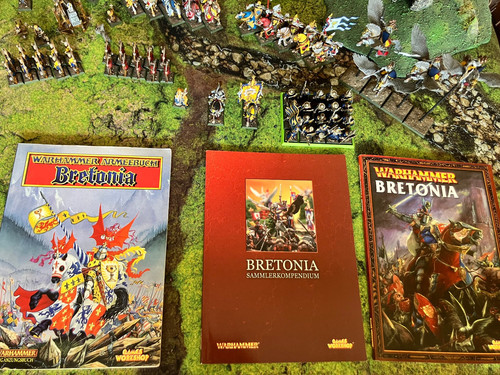Warhammer fantasy bretonen - warhammer,