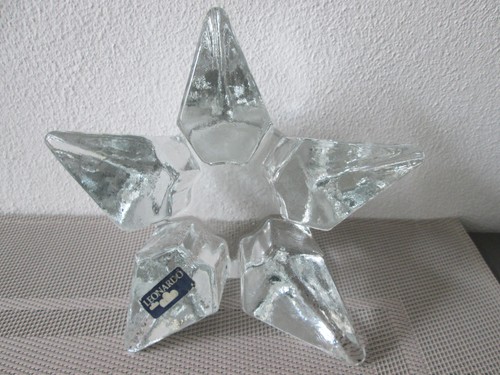 Leonardo stövchen block glas - block,