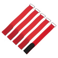 5Stk Batteriehaltegurte 1x10"