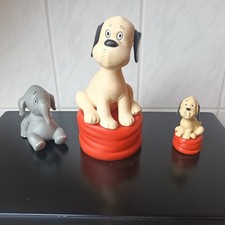Wum und Wendelin - 3 Figuren -