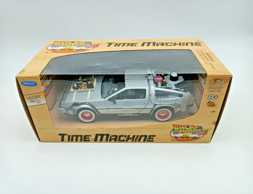 Delorean zurück die - zurück, in