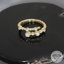 Wert 1810 € Brillant Ring (0,20 carat) 585 14 Karat Gelb Gold xxyy