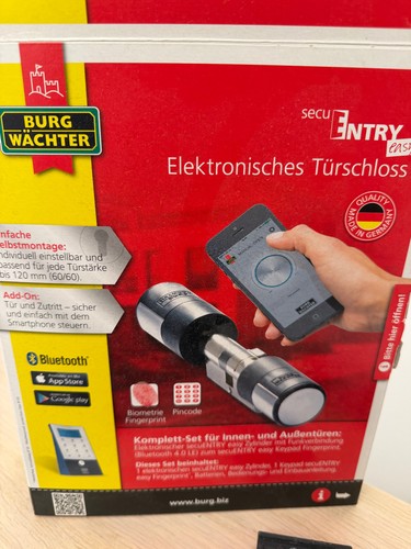 Burg wächter elektronisches - burg,