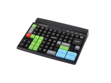 90328-303/1805 PrehKeyTec MCI 84 Tastatur PS/2 USB ~D~