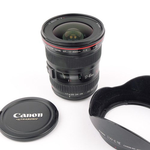 Canon 40mm l - ef, usm