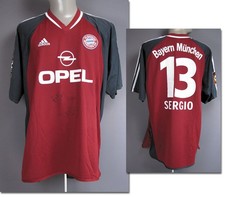 Bayern münchen match worn - bayern,