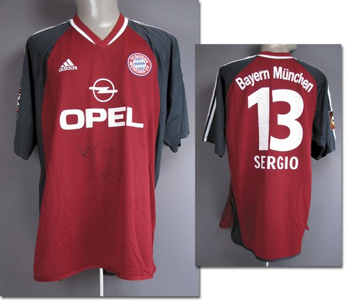 Bayern münchen match worn - match,