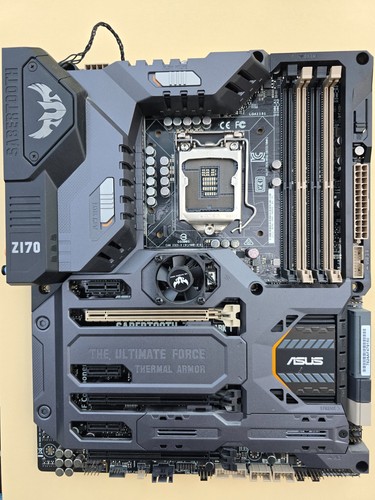 Gaming atx mainboard - mainboard, tuf