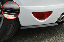 Heckansatz Spoilerecken Seitenteile aus ABS für Renault Clio 3 GT Schwarz Glanz