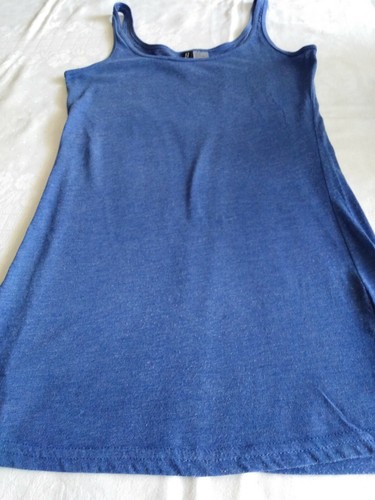 Divided träger top blau - divided,