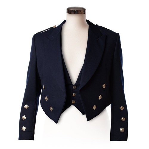 Herren schottische marineblau - herren,