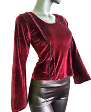Nicki-Samtshirt   Longsleeve