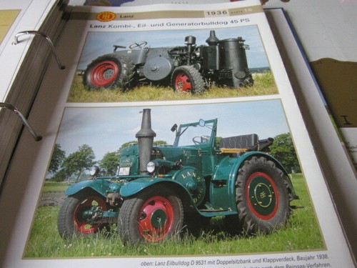 Traktor archiv lanz - lanz, 16