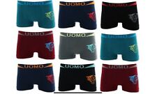 6-12 Set Uomo Kinder Jungen Boxershorts Unterwäsche SJ09 ( fällt kleiner aus )