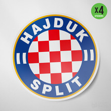 Hajduk Split Croatia 4 Pack