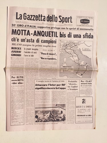 Gazzetta des sports mai - sports,