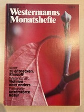 Westermanns Monatshefte Welt