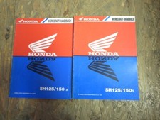 HONDA SH125 Werkstatthandbuch, original 41683